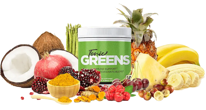 Order Your Discounted TonicGreens!